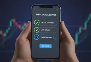 Accédez à la plateforme pour administrer votre compte de trading personnel sur Marévange