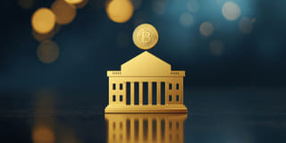 Style journalistique illustrant l'intérêt des institutions pour les FNB de cryptomonnaies