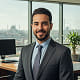 Omar R., chef du développement des affaires