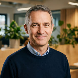 James Mitchell, directeur général chez Marévange, photo de profil