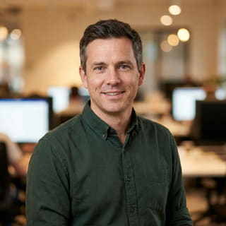 Daniel Carter, chef de la technologie chez Marévange, photo de profil