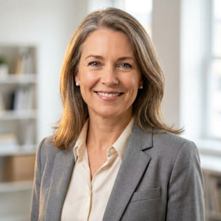 Sarah Coleman, directrice financière chez Marévange, photo de profil
