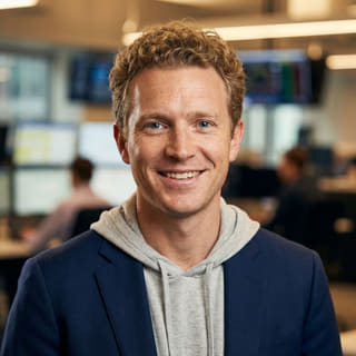 Ryan Brooks, analyste principal en trading chez Marévange, photo de profil